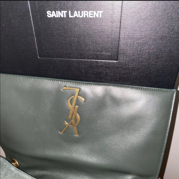 Saint Laurent Monogram Reversible Crossbody NWT - Picture 8 of 12